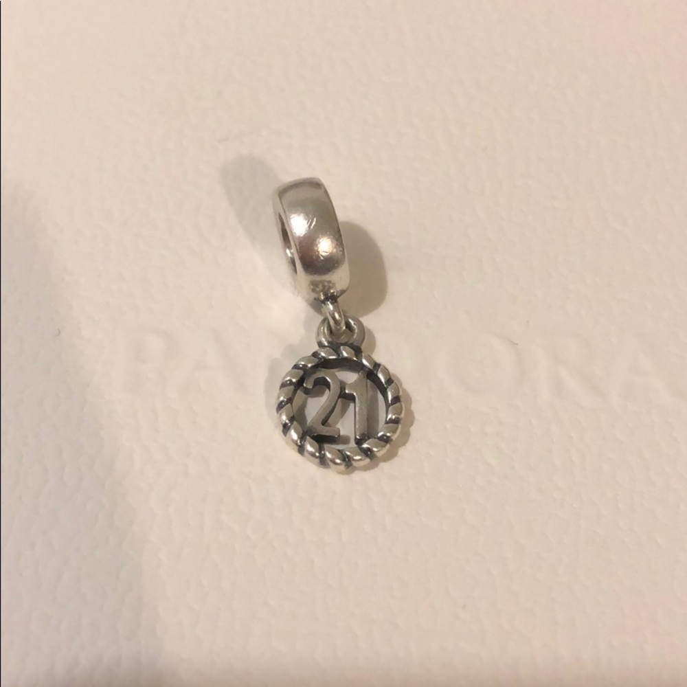 Pandora 21 charm